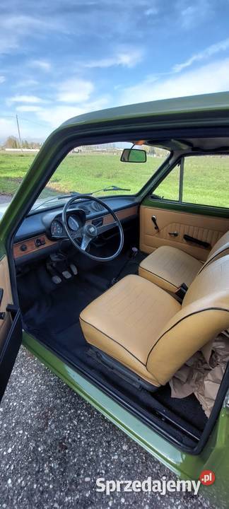 Fiat 127 pierwsza seria