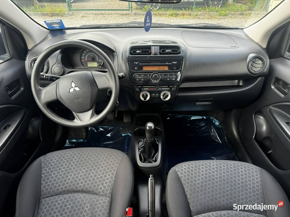 Mitsubishi Space Star RatyZamiana Gwarancja benzyna Gdów