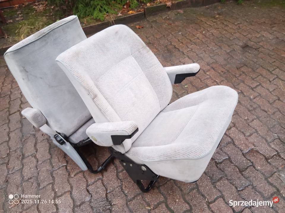 VW T4 Wnętrze Multivan Fotele osobowe Warszawa