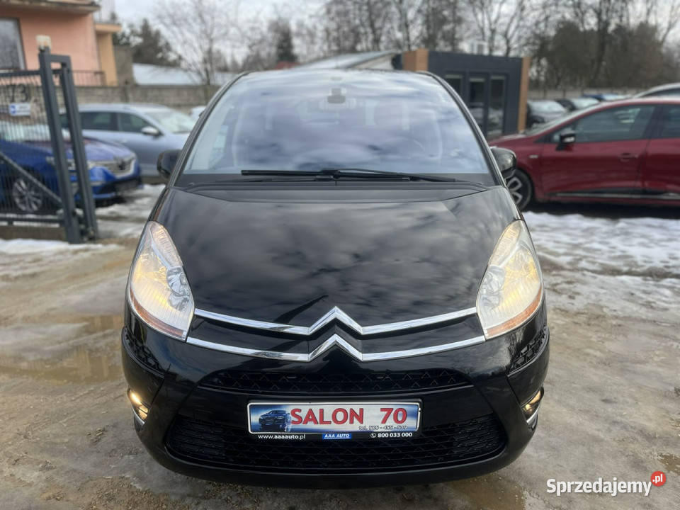 Citroen C4 Picasso 16 Climatronic EL szybu Zarejestrowany w Polsce Częstochowa