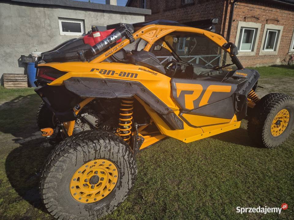 CanAm Maverick x3 XRC Pabianice