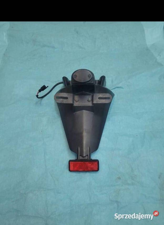 Kawasaki GTR 1400 2008 MOCOWANIE TABLICY BŁOTNIK Nowy Tomyśl