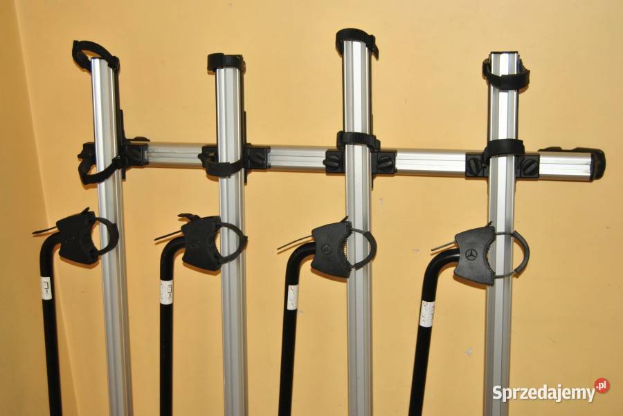 Uchwyty rowerowe MERCEDES oryginalne dolnośląskie Legnica
