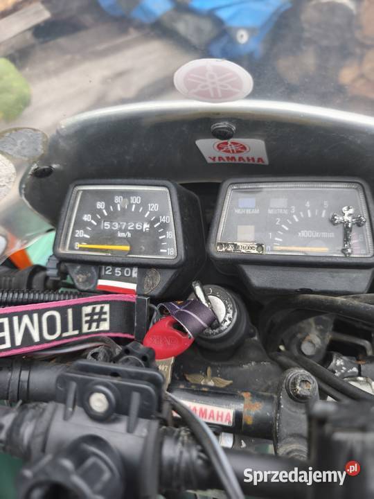 Yamaha tenere xt600z 1vj Końskie