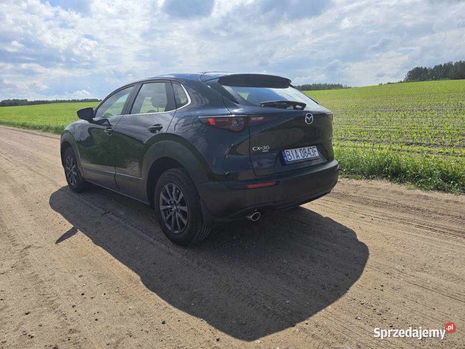 Mazda CX30 25 l 2025 4x4 podlaskie Wasilków