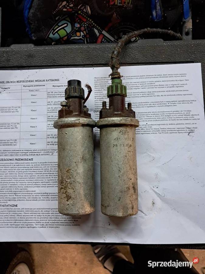 Cewka butelkowa 6v jawa Simson jawka wsk mz cz Układ elektryczny, zapłon podkarpackie sprzedam