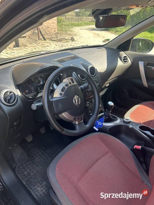 Nissan Qashqai 20 benzyna 140 4x4 Panorama 2007 Strzelin