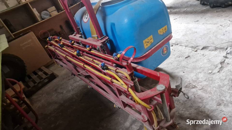 Opryskiwacz zawieszany nieuszkodzony Ogarka sprzedam