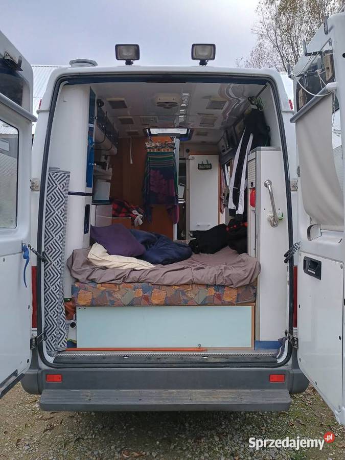 Mercedes sprinter 22 CDI bus dostawczak kamper podkarpackie Tarnobrzeg