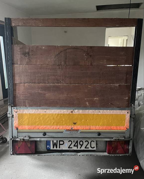 Przyczepka samochodowa Neptun 210x125 nutty 1 Do samochodów osobowych