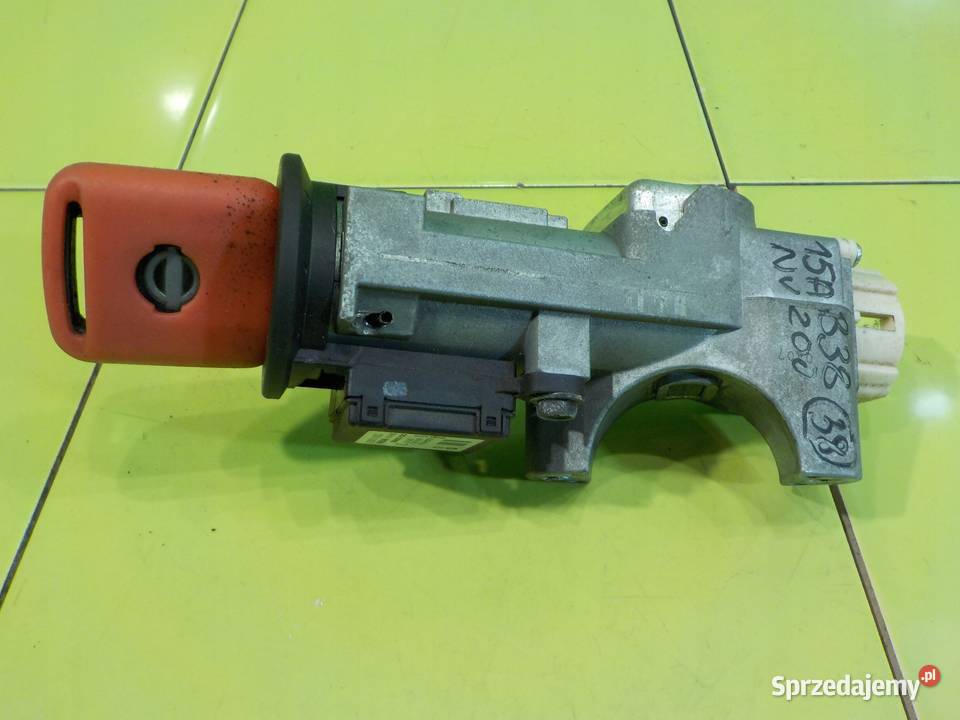 NISSAN NV200 15 DCI 10r VAN stacyjka z mazowieckie Suków