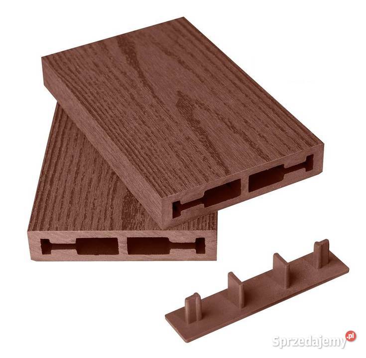 Sztacheta 92x20mm kolor grafit słoje drewna Ogrodzenia i bramy Zielona Góra