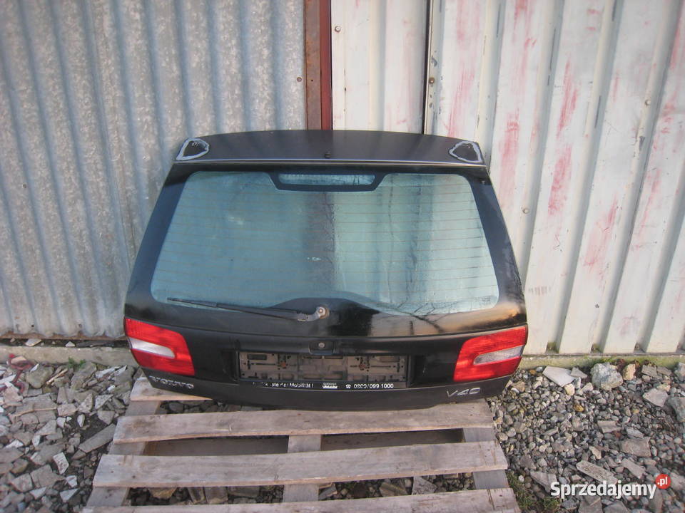 Klapa tylna Volvo v40 9604 szara 34722 osobowe Kraków