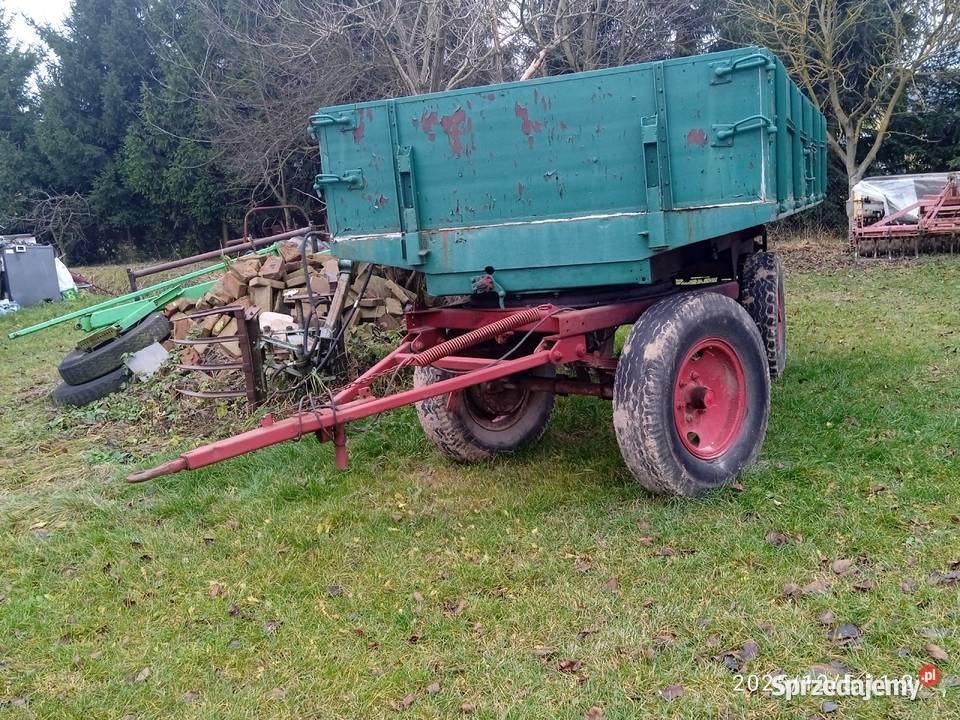 Przyczepa wywrotka Latyczyn