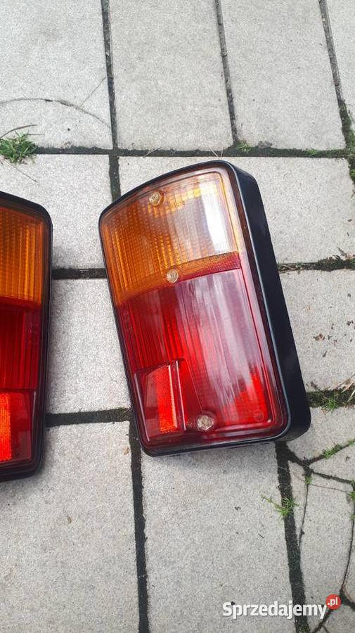 Nowe org lampy prl tyl fiat 126p osobowe Piaseczno