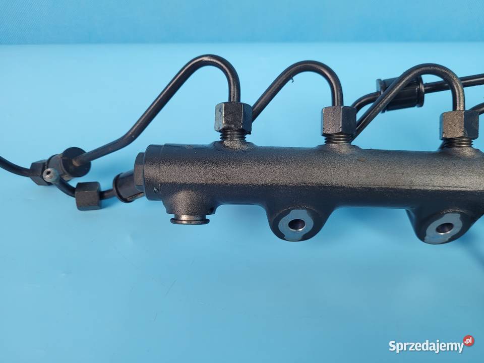 CASE IH PUMA 145 12r LISTWA WTRYSKOWA KOLEKTOR Kolno