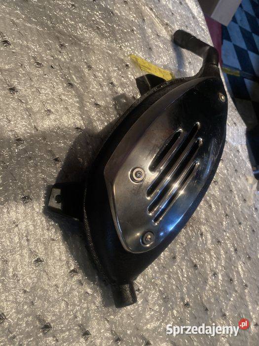 Wydech Tłumik Piaggio Vespa GTS 300125 Nowy Poznań