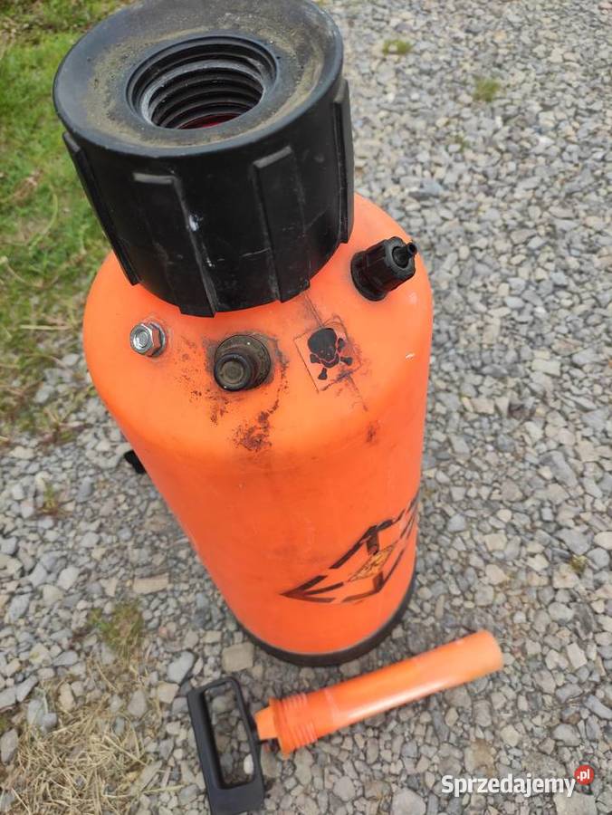 Zbiornik opryskiwacza Kwazar 12 l Księżpol sprzedam