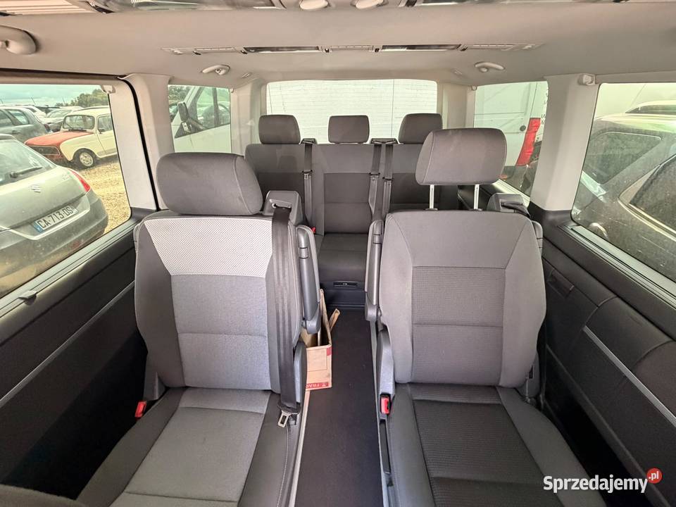 VOLKSWAGEN Transporter T5 20 BiTDi 180 VP 7 uszkodzony Przemyśl