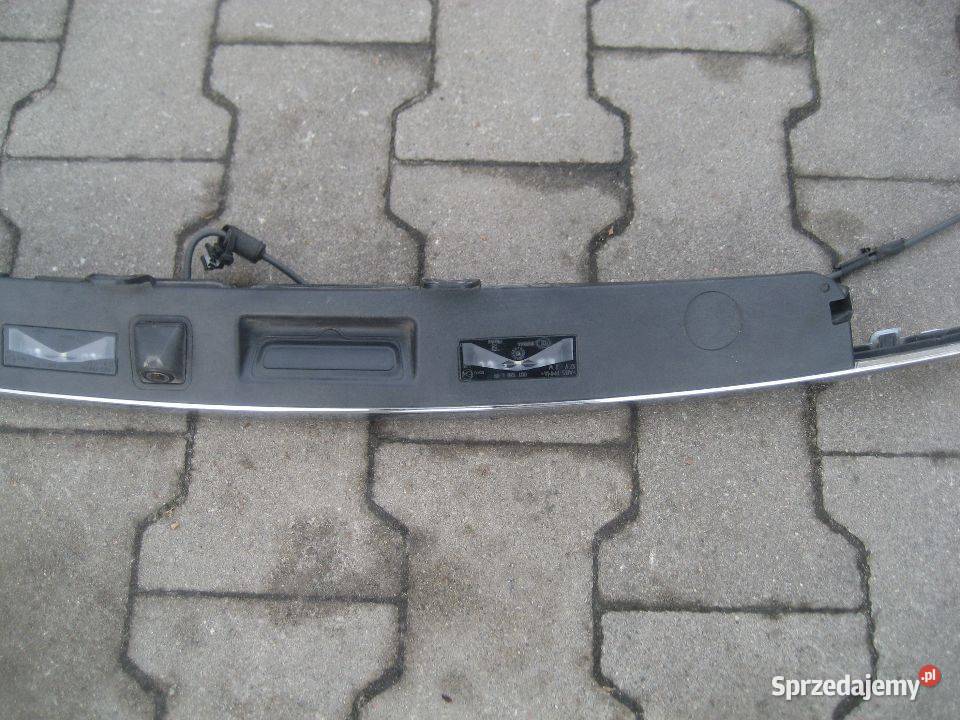 bmw 5 gt f07 5gt f 07 0913r listwa pokrywy wielkopolskie Rakoniewice