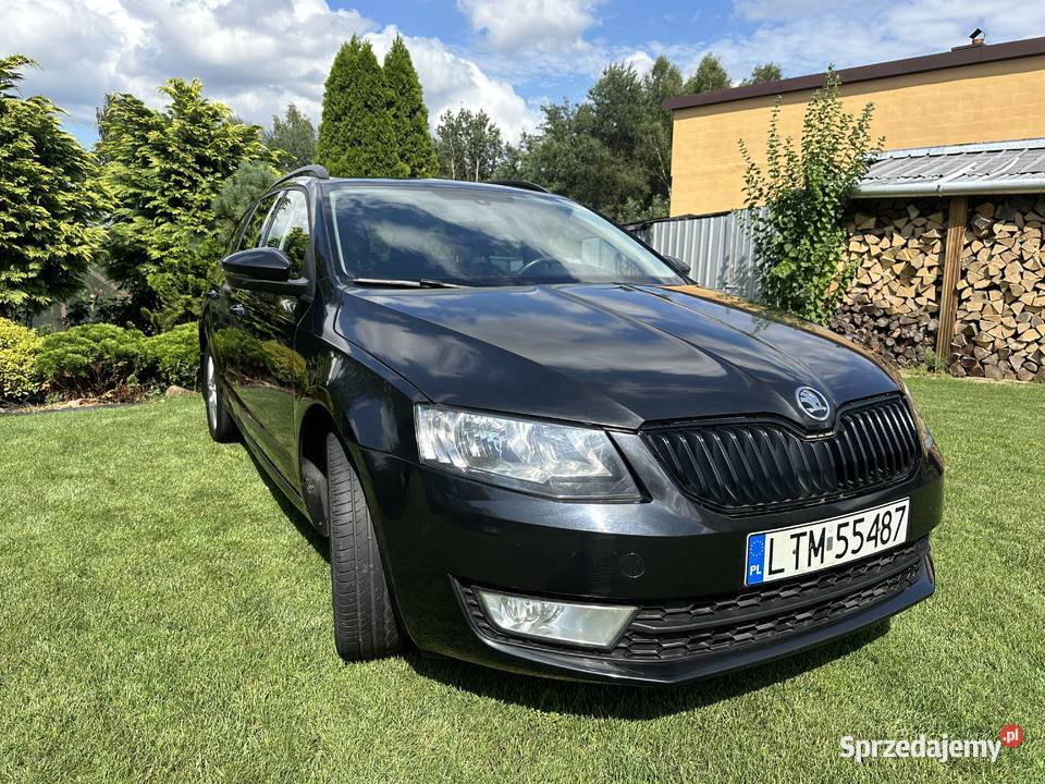 Skoda octavia III 16 TDI 2015 przebieg 169000 Tomaszów Lubelski