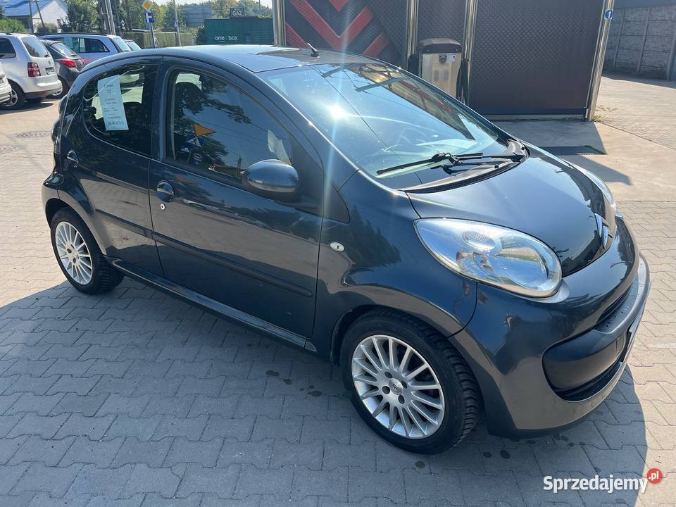 Citroen C1 Klima alu elektryka Zarejestrowany benzyna Łódź