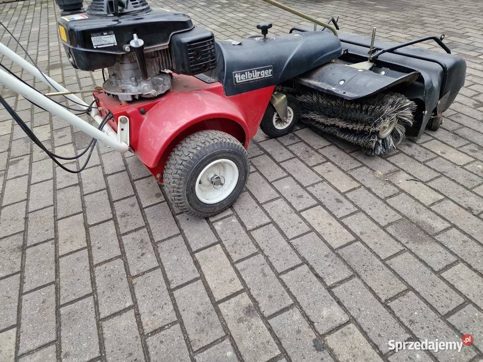 Zamiatarka Tielburger TK48 Ogród Lublin