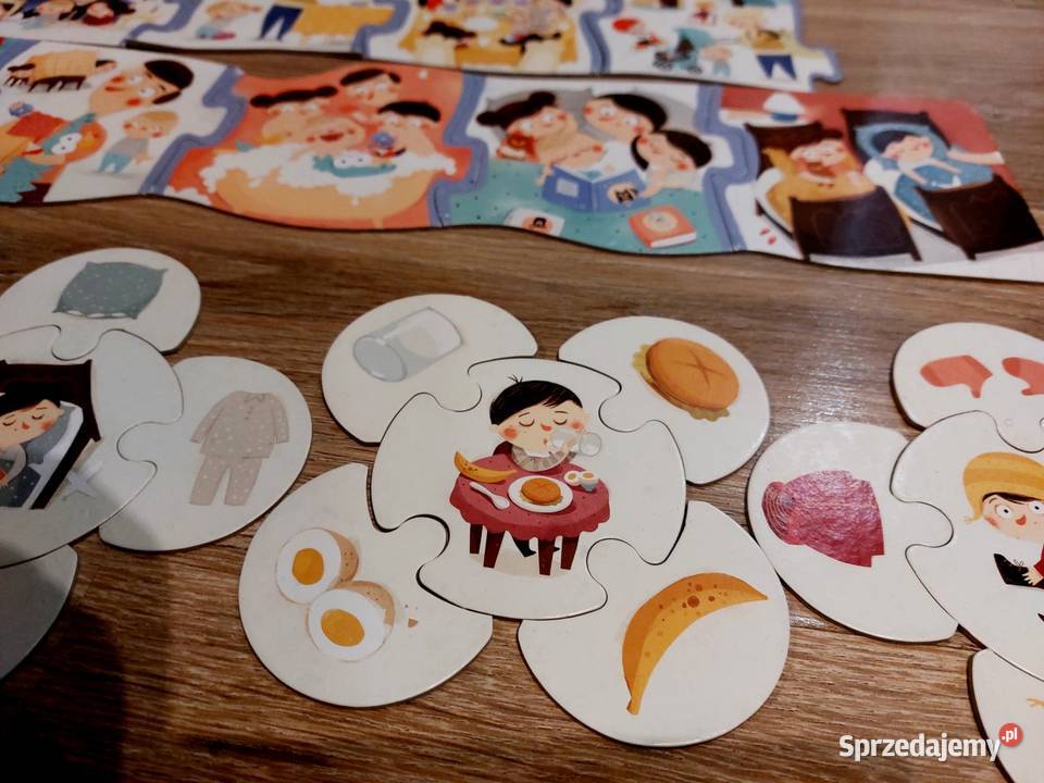 Pucio Co tu pasuje Pucio Rodzinna sobota puzzle
