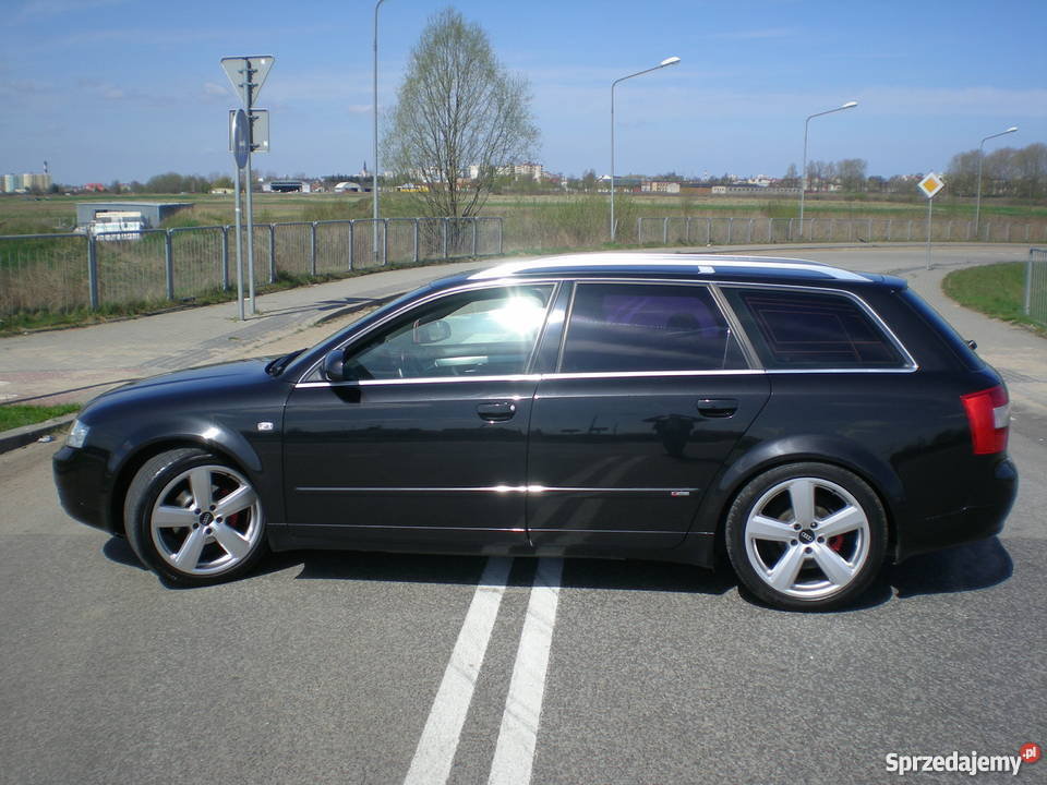 Audi A4 B6 19TDI 131 Sline ABS Elbląg