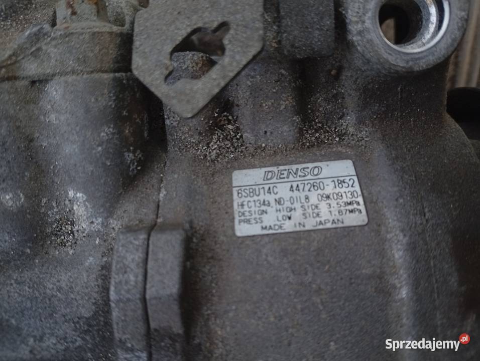 Kompresor sprężarka klimatyzacji BMW E87 N47D20C Motoryzacja warmińsko-mazurskie Kętrzyn