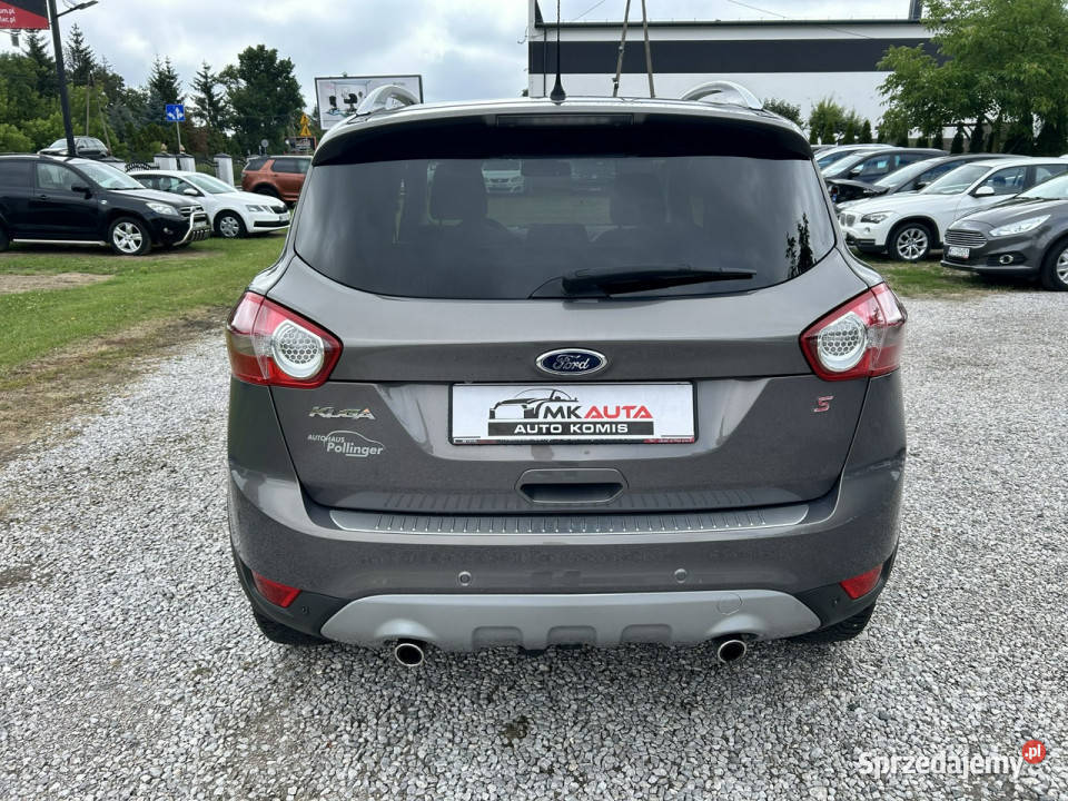 Ford Kuga TITANIUM S 4x4 I 20082012 lakier metallic Kuga Nowe Iganie