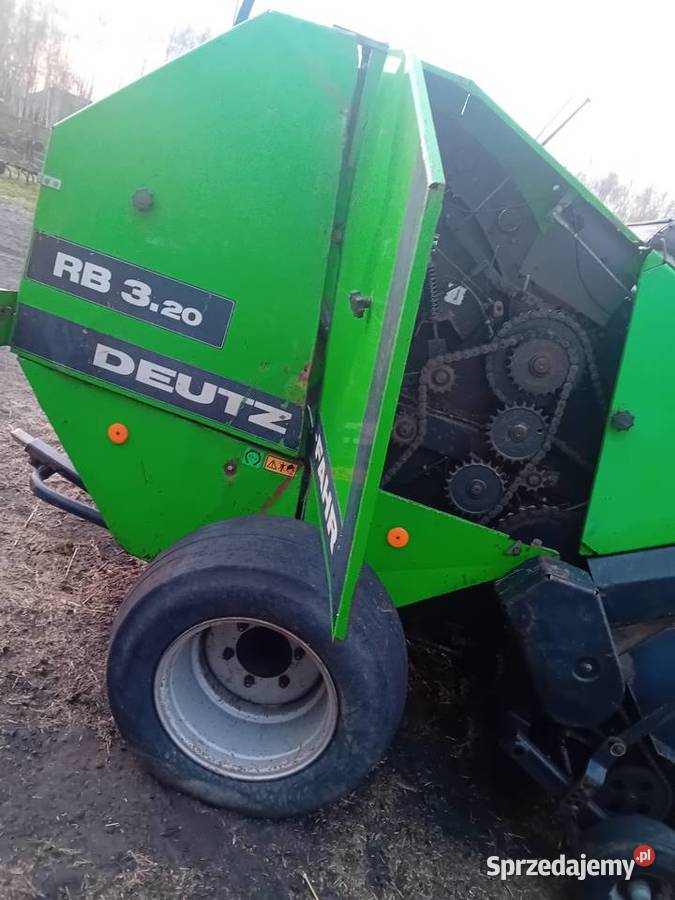 Prasa rolujaca Deutz Fahr 320 Skierniewice