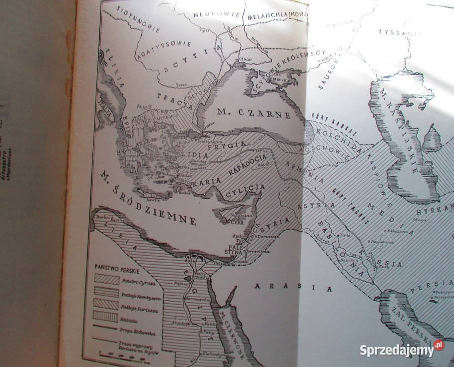 Persowie Rosiński powieść starożytność Herodot Łódź