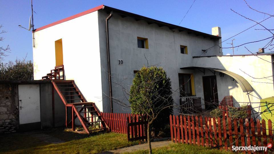 sprzedam DOM w ROGOŻNIKU do zamieszkania zaraz ogródek Rogoźnik