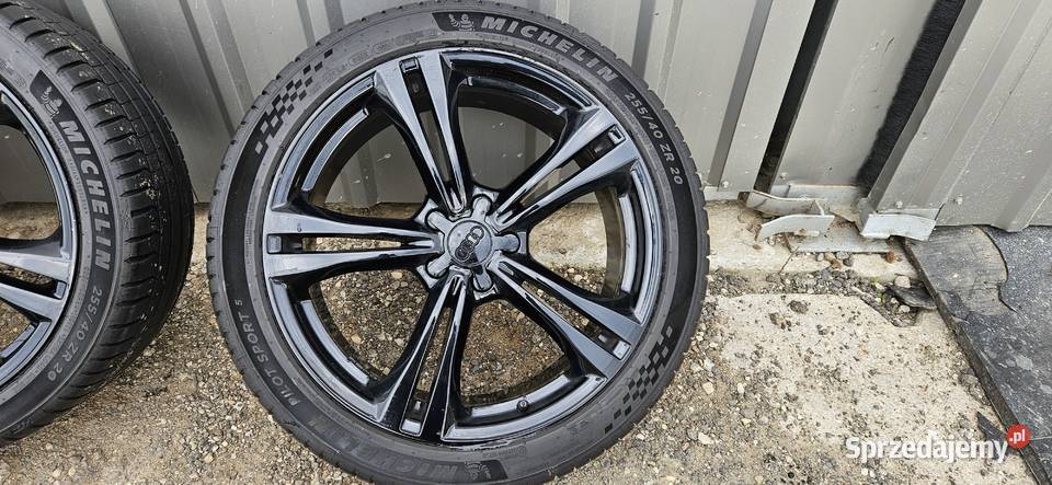 ALUFELGI AUDI 20 5x112 85J ET45 A5A6A7A8 Samochodowe Strachówka
