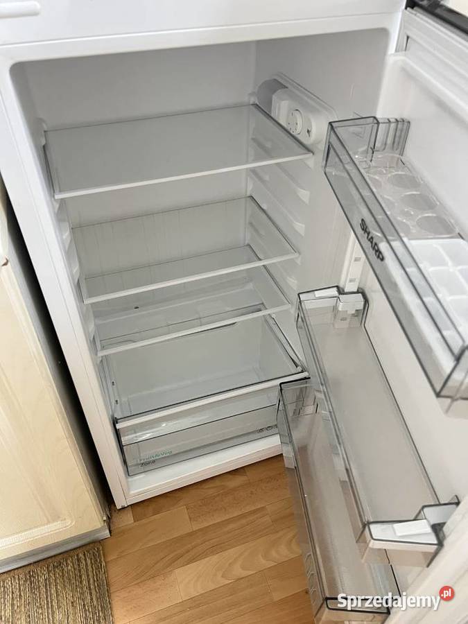 Lodówka Sharp 144 wolnostojące Lodówki i zamrażarki Racibórz