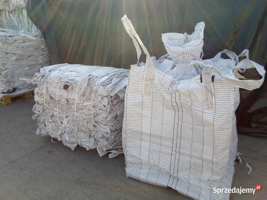 Worek Big Bag Używany 80110145 Jednakowe Cukrze