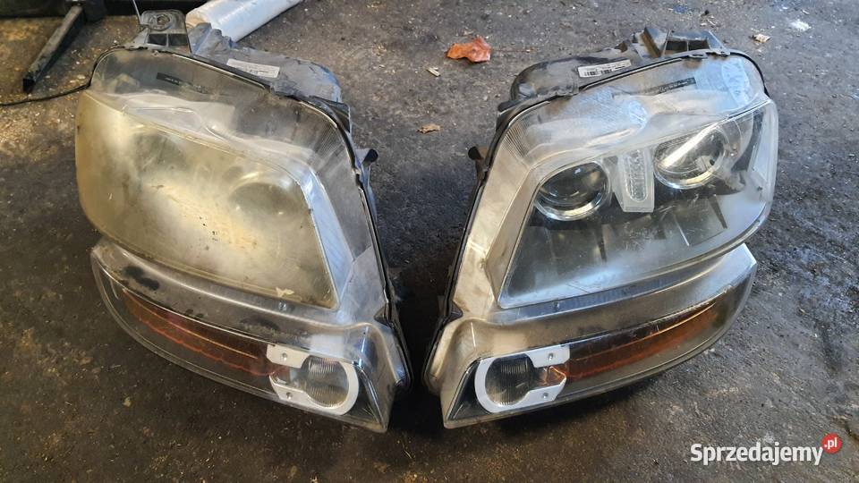 Lampy lampa przednie Fiat Ulysse lewa prawa Lampy przednie lubelskie