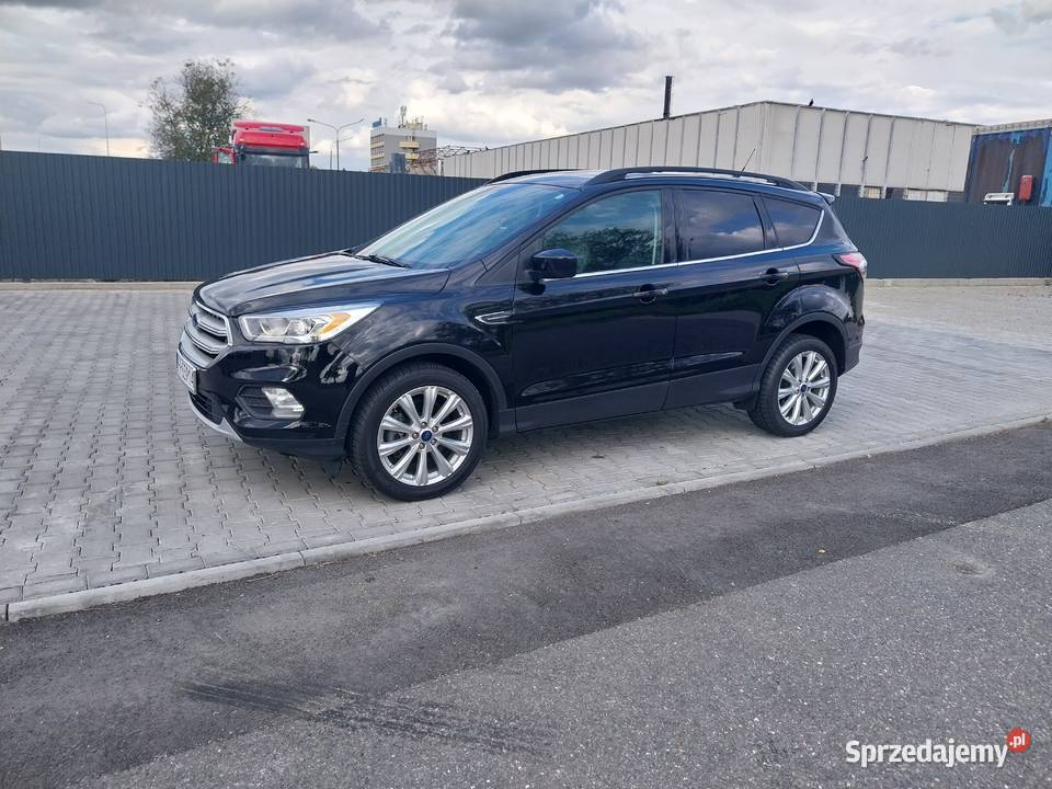 Ford kuga 2019 benzyna 44 16 benzyna Kuga Przemyśl sprzedam