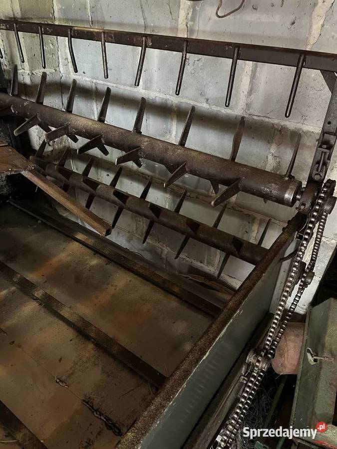 Sprzedam rozrzutnik obornika 35 t rozrzutnik nieuszkodzony Kramsk