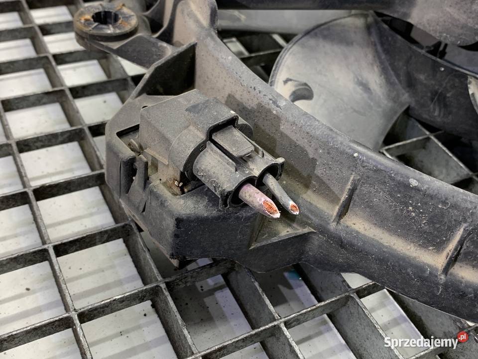 WENTYLATOR CHŁODNICY RENAULT MEGANE III 16 110 podkarpackie