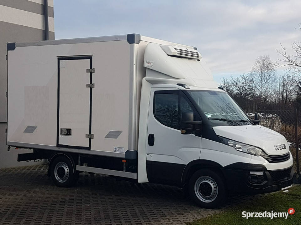 Iveco Daily 6EP CHŁODNIA MROŹNIA IZOTERMA elektryczne lusterka śląskie Poręba