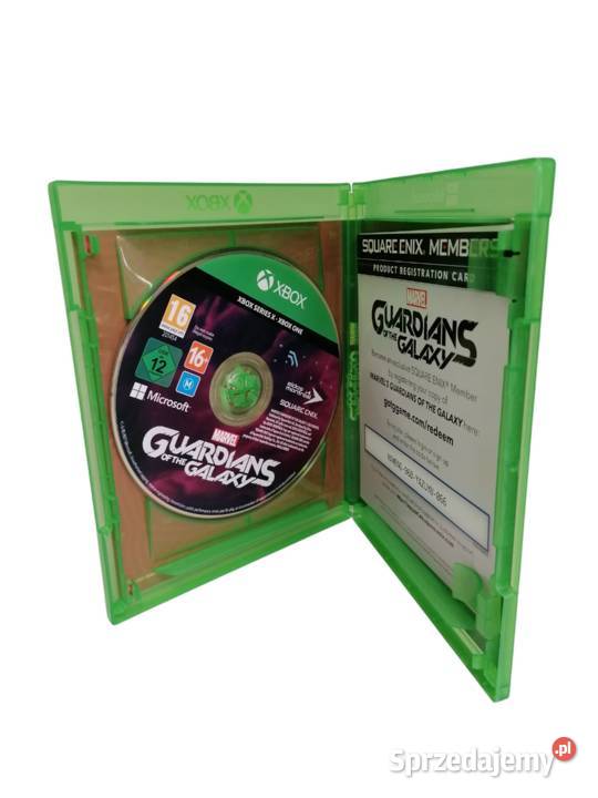 MARVELS GUARDIANS OF THE GALAXY GRA XBOX ONEXBOX dolnośląskie