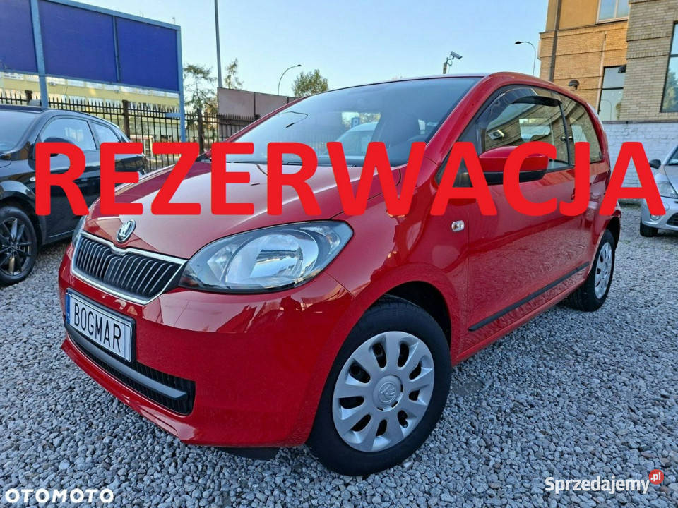 koda Citigo SALON 100 bezwypadkowa 26 pierwszy gniazdo AUX Warszawa
