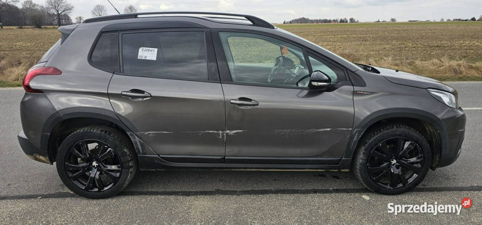 Peugeot 2008 15 hdi 12000 I 20132019 asystent pasa ruchu Pleszew
