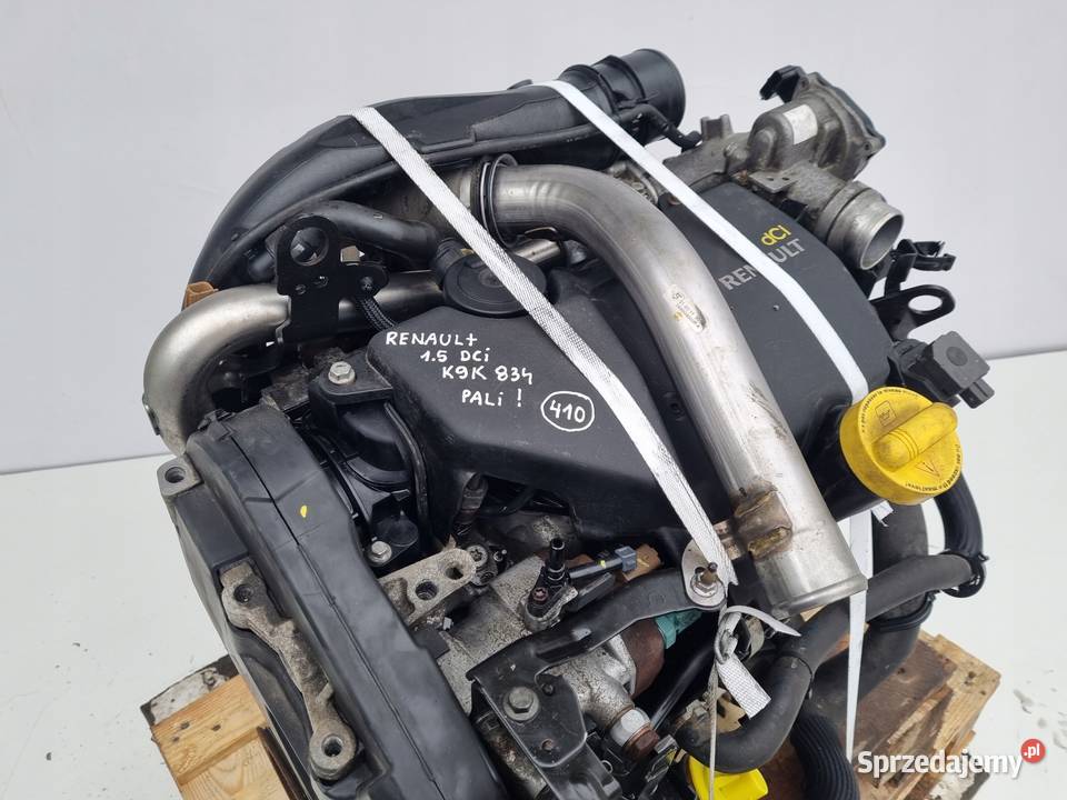 SILNIK KPL Renault Fluence 15 DCI 65 K9K834 osobowe Janów
