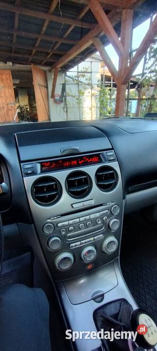 Mazda 6 Top Sport 18 LPG 125KM Rzeszów
