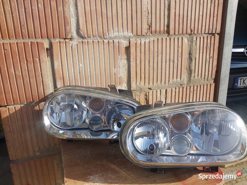 Lampy przednie VW Golf 4 Wola Zarczycka