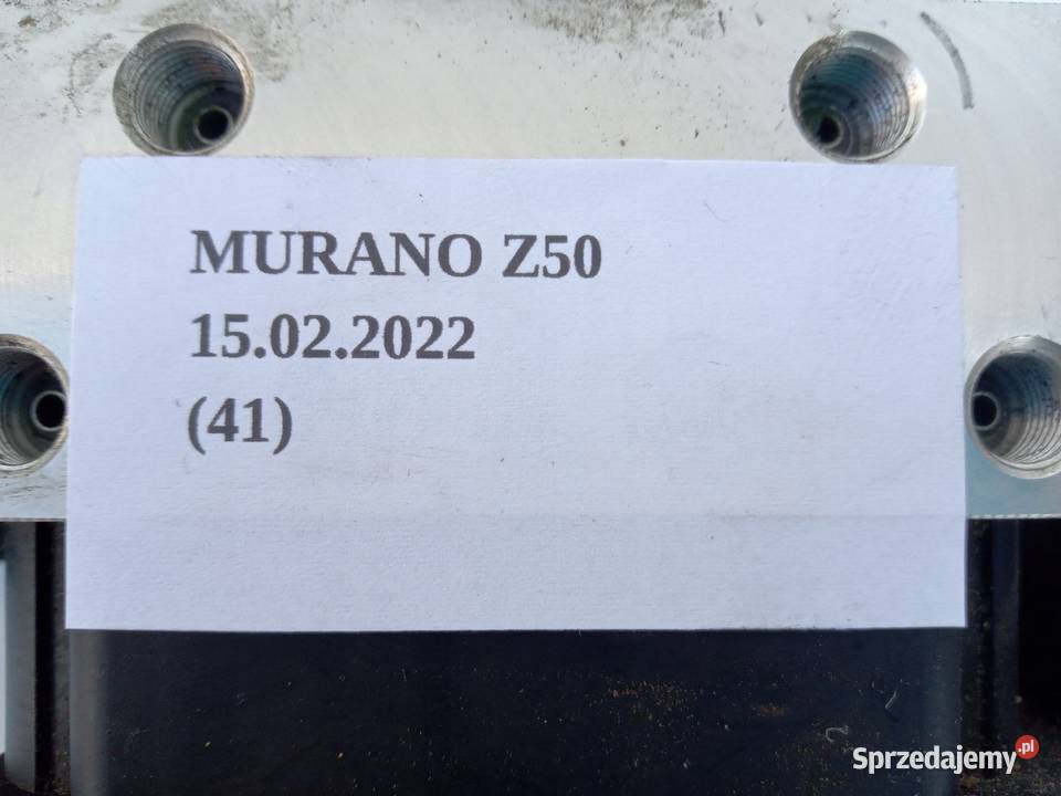 POMPA STEROWNIK ABS NISSAN MURANO Z50 wielkopolskie Nowy Tomyśl