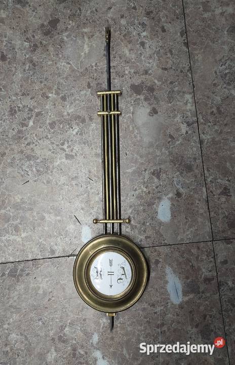 W259 Wahadło rusztowe starego zegara 8 dł 33 sprzedam